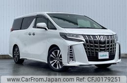 toyota alphard 2018 -TOYOTA--Alphard DBA-AGH30W--AGH30-0187484---TOYOTA--Alphard DBA-AGH30W--AGH30-0187484-