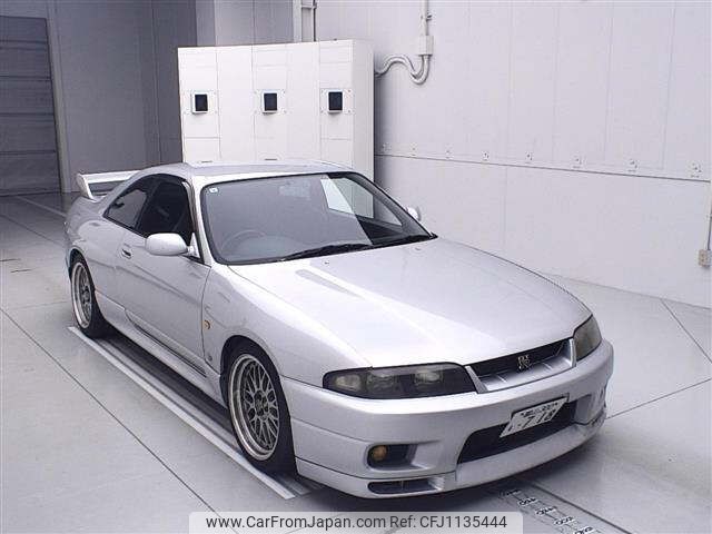 nissan skyline-coupe 1995 -NISSAN--Skyline Coupe BCNR33-004060---NISSAN--Skyline Coupe BCNR33-004060- image 1