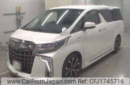 toyota alphard 2020 CFJ1745716