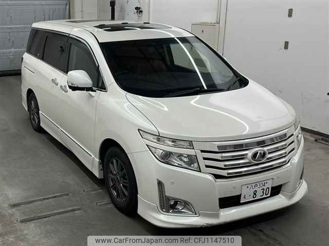nissan elgrand 2013 -NISSAN--Elgrand PNE52-030593---NISSAN--Elgrand PNE52-030593- image 1