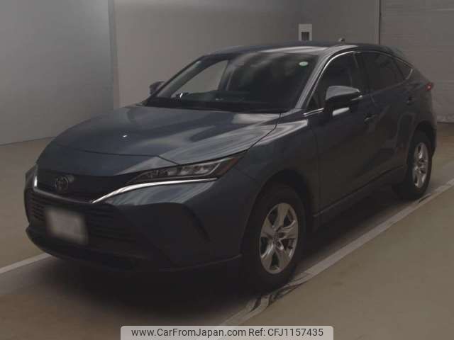 toyota harrier 2022 -TOYOTA--Harrier 6BA-MXUA80--MXUA80-0078044---TOYOTA--Harrier 6BA-MXUA80--MXUA80-0078044- image 1