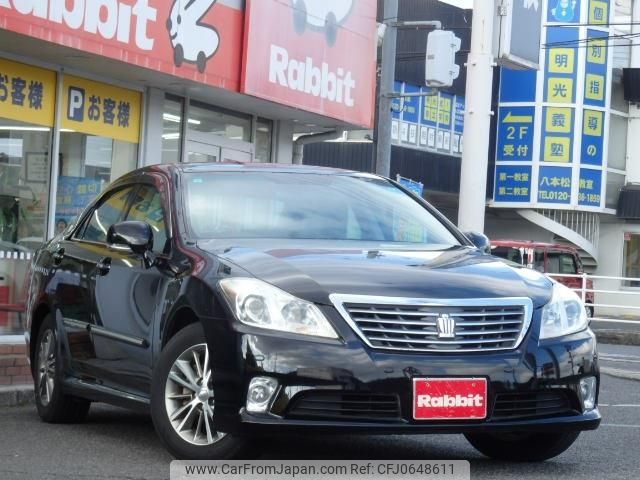 toyota crown 2012 -TOYOTA--Crown DBA-GRS200--GRS200-0073696---TOYOTA--Crown DBA-GRS200--GRS200-0073696- image 1