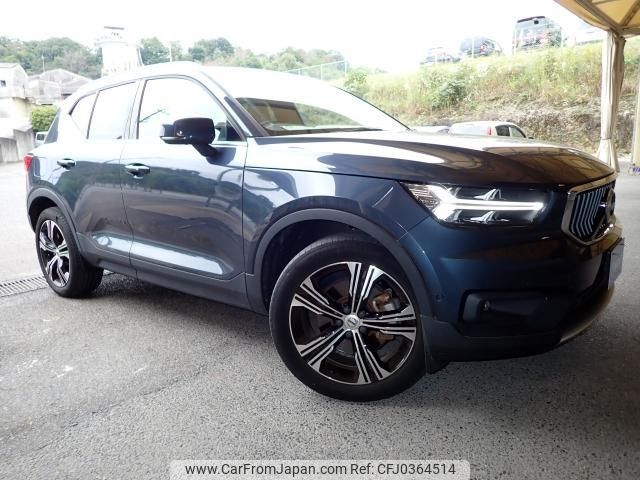 volvo xc40 2019 quick_quick_DBA-XB420XC_YV1XZACMCL2218210 image 1