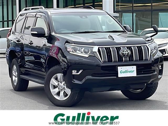toyota land-cruiser-prado 2018 -TOYOTA--Land Cruiser Prado LDA-GDJ150W--GDJ150-0034381---TOYOTA--Land Cruiser Prado LDA-GDJ150W--GDJ150-0034381- image 1
