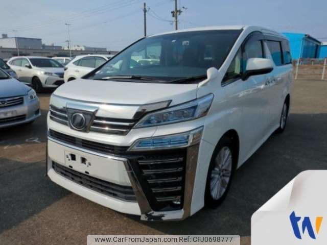 toyota vellfire 2018 -TOYOTA--Vellfire DBA-AGH30W--AGH30-0194713---TOYOTA--Vellfire DBA-AGH30W--AGH30-0194713- image 1