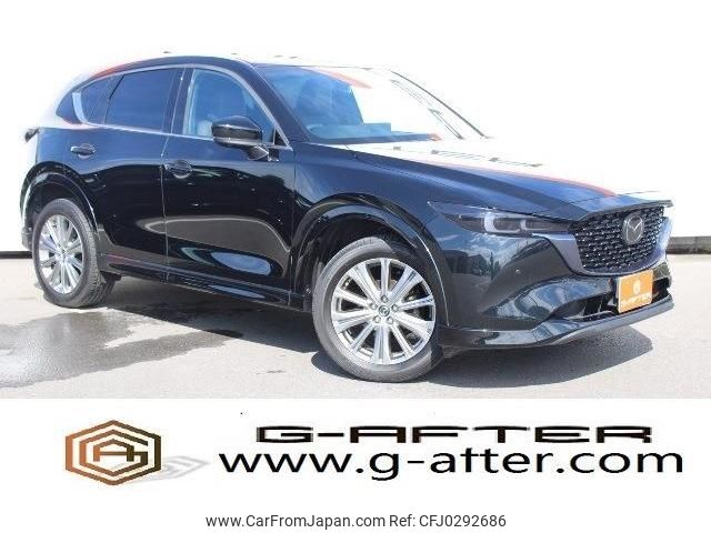 mazda cx-5 2022 -MAZDA--CX-5 6BA-KF5P--KF5P-500830---MAZDA--CX-5 6BA-KF5P--KF5P-500830- image 1