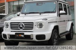 mercedes-benz g-class 2025 -MERCEDES-BENZ--Benz G Class 3CA-465310C--W1N4653102X028***---MERCEDES-BENZ--Benz G Class 3CA-465310C--W1N4653102X028***-