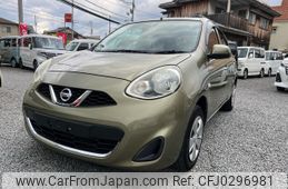 nissan march 2014 -NISSAN--March K13--368965---NISSAN--March K13--368965-