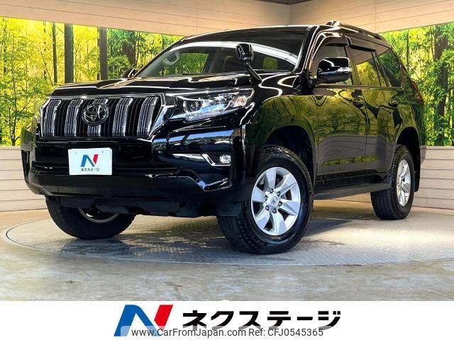 toyota land-cruiser-prado 2022 -TOYOTA--Land Cruiser Prado 3BA-TRJ150W--TRJ150-0148896---TOYOTA--Land Cruiser Prado 3BA-TRJ150W--TRJ150-0148896- image 1