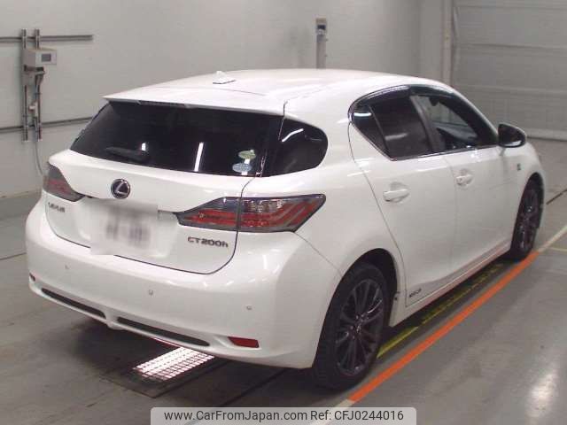 lexus ct 2012 -LEXUS 【郡山 300ﾂ4109】--Lexus CT DAA-ZWA10--ZWA10-2127443---LEXUS 【郡山 300ﾂ4109】--Lexus CT DAA-ZWA10--ZWA10-2127443- image 2