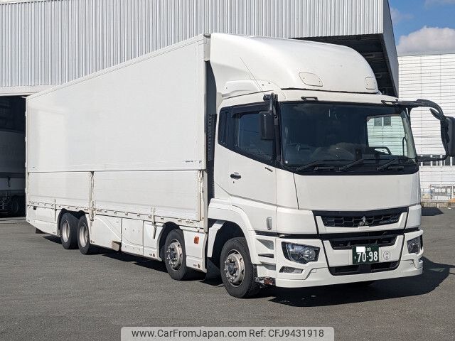 2018 Mitsubishi Fuso Super Great 2PG-FS74HZ - Car Price $53,611