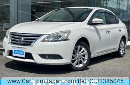 nissan sylphy 2014 quick_quick_DBA-TB17_TB17-016939