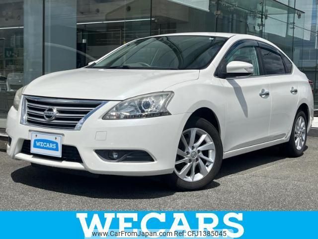 nissan sylphy 2014 quick_quick_DBA-TB17_TB17-016939 image 1