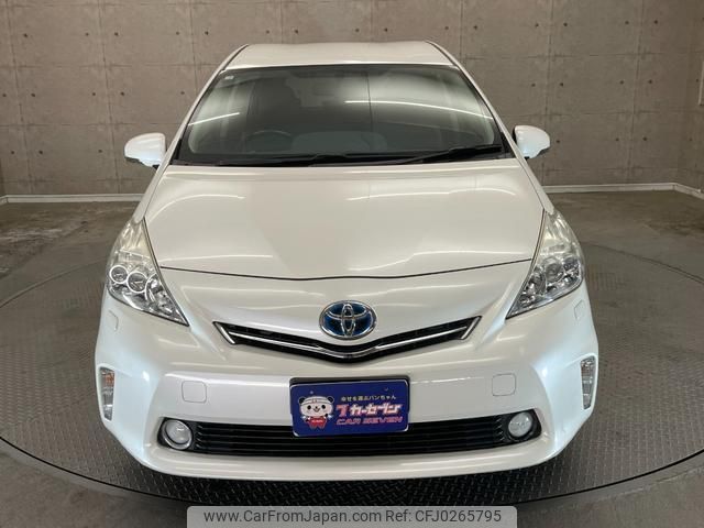 toyota prius-α 2014 quick_quick_ZVW41W_ZVW41W-0012866 image 2