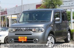 nissan cube 2011 -NISSAN--Cube Z12--177331---NISSAN--Cube Z12--177331-