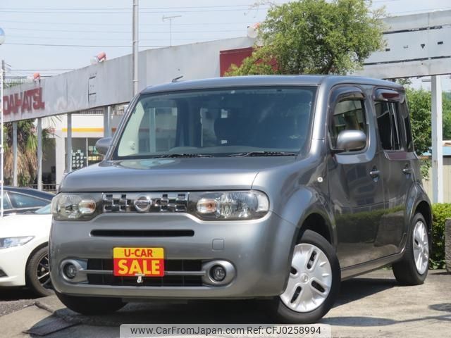 nissan cube 2011 -NISSAN--Cube Z12--177331---NISSAN--Cube Z12--177331- image 1