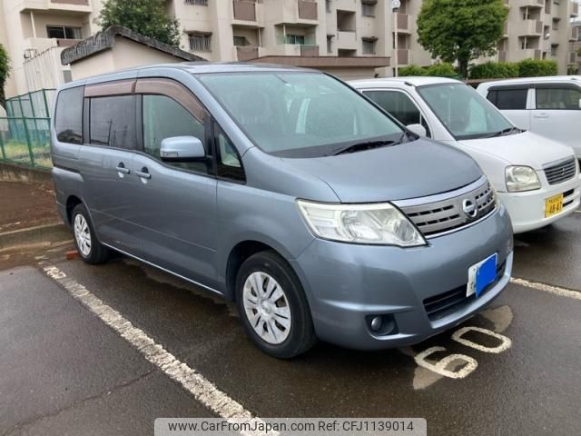 nissan serena 2010 -NISSAN--Serena DBA-C25--C25-492878---NISSAN--Serena DBA-C25--C25-492878- image 2