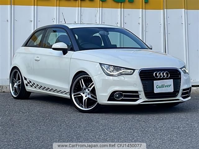 audi a1 2012 -AUDI--Audi A1 DBA-8XCAX--WAUZZZ8X2CB060581---AUDI--Audi A1 DBA-8XCAX--WAUZZZ8X2CB060581- image 1