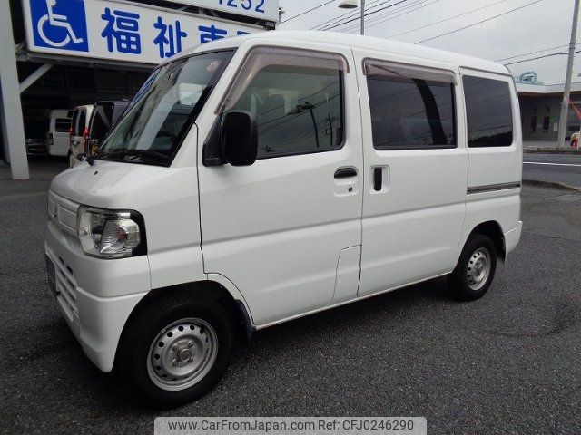 mitsubishi minicab-van 2012 -MITSUBISHI--Minicab Van U61Vｶｲ--2000528---MITSUBISHI--Minicab Van U61Vｶｲ--2000528- image 2