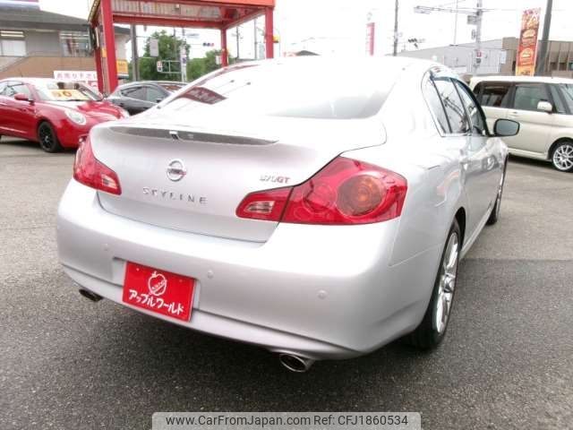 nissan skyline 2010 CFJ1860534 image 2