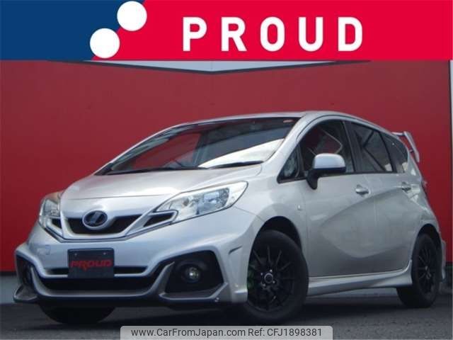 nissan note 2013 CFJ1898381 image 1