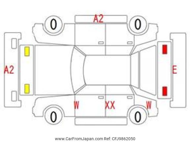 lexus ct 2011 -LEXUS--Lexus CT DAA-ZWA10--ZWA10-2045451---LEXUS--Lexus CT DAA-ZWA10--ZWA10-2045451- image 2