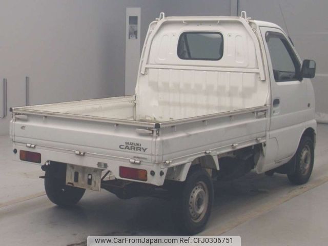 suzuki carry-truck 2001 -SUZUKI--Carry Truck DA62T-318817---SUZUKI--Carry Truck DA62T-318817- image 2