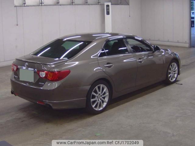 toyota mark-x 2010 CFJ1702049 image 2