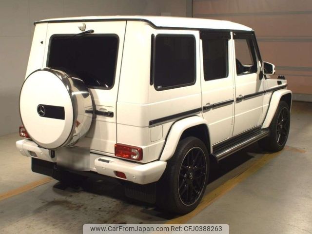 mercedes-benz g-class 2017 -MERCEDES-BENZ 【長崎 300み6852】--Benz G Class 463348-WDB4633482X263703---MERCEDES-BENZ 【長崎 300み6852】--Benz G Class 463348-WDB4633482X263703- image 2