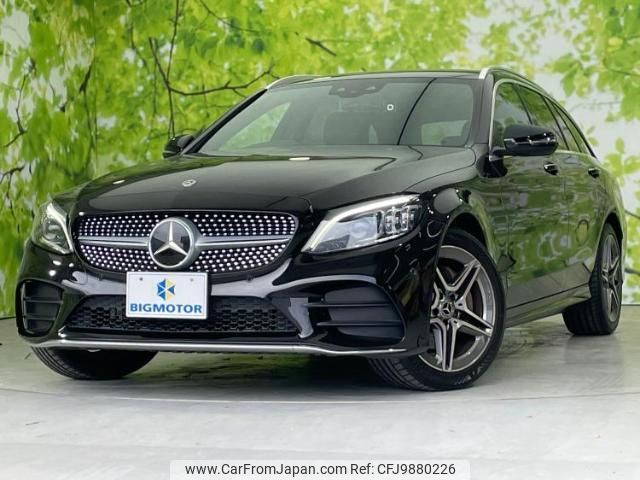 mercedes-benz c-class-station-wagon 2019 quick_quick_5AA-205277_WDD2052772F825078 image 1