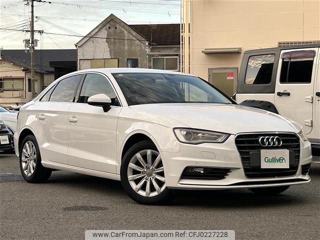 audi a3 2016 -AUDI--Audi A3 DBA-8VCXSL--WAUZZZ8V8G1114654---AUDI--Audi A3 DBA-8VCXSL--WAUZZZ8V8G1114654- image 1