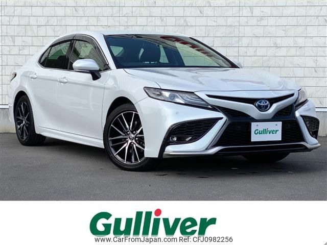 toyota camry 2023 -TOYOTA--Camry 6AA-AXVH70--AXVH70-1088839---TOYOTA--Camry 6AA-AXVH70--AXVH70-1088839- image 1