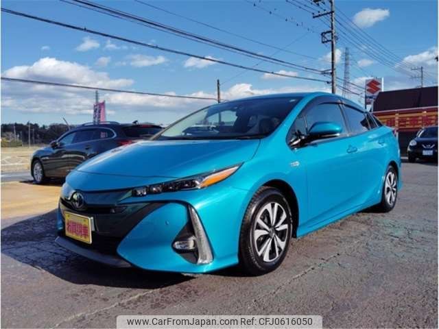 toyota prius-phv 2017 -TOYOTA 【相模 330】--Prius PHV DLA-ZVW52--ZVW52-3041224---TOYOTA 【相模 330】--Prius PHV DLA-ZVW52--ZVW52-3041224- image 1