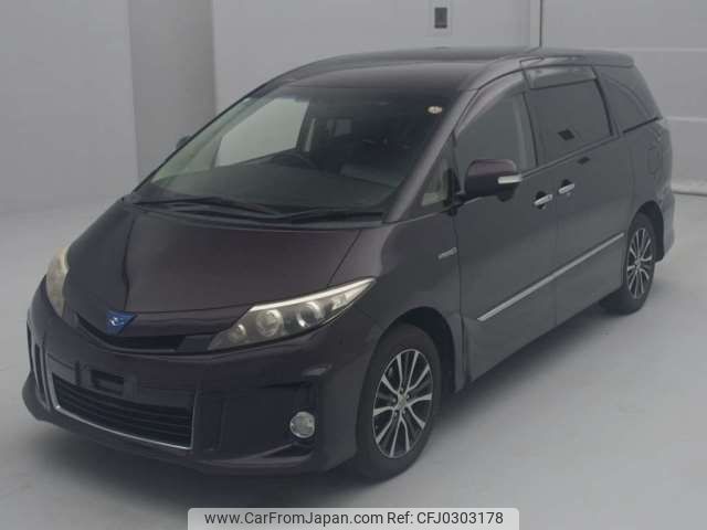 toyota estima-hybrid 2013 -TOYOTA--Estima Hybrid DAA-AHR20W--AHR20-7071484---TOYOTA--Estima Hybrid DAA-AHR20W--AHR20-7071484- image 1