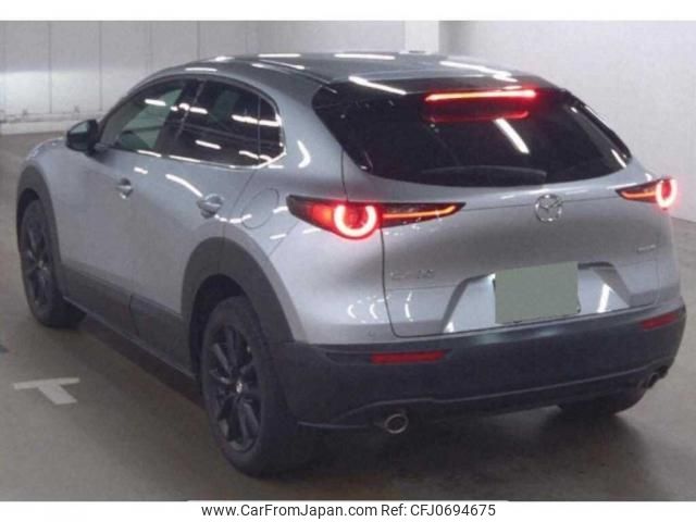 mazda cx-3 2020 quick_quick_5BA-DMEP_DMEP-122053 image 2