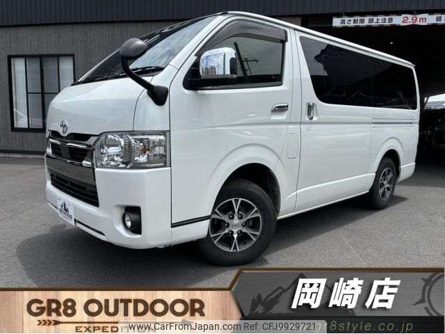 toyota hiace-van 2021 -TOYOTA--Hiace Van GDH206V--GDH206-1052992---TOYOTA--Hiace Van GDH206V--GDH206-1052992- image 1