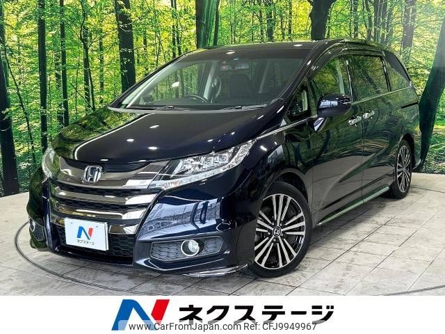 honda odyssey 2016 -HONDA--Odyssey DBA-RC1--RC1-1114227---HONDA--Odyssey DBA-RC1--RC1-1114227- image 1