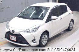 toyota vitz 2019 -TOYOTA--Vitz DBA-NSP130--NSP130-4027379---TOYOTA--Vitz DBA-NSP130--NSP130-4027379-