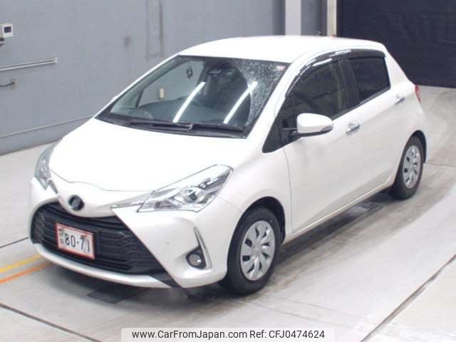 toyota vitz 2019 -TOYOTA--Vitz DBA-NSP130--NSP130-4027379---TOYOTA--Vitz DBA-NSP130--NSP130-4027379- image 1