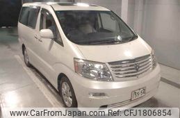 toyota alphard 2004 CFJ1806854