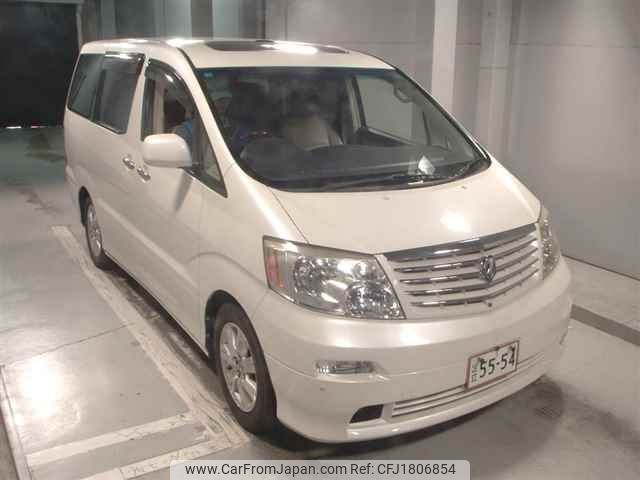 toyota alphard 2004 CFJ1806854 image 1
