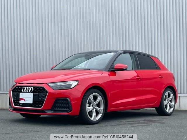 audi a1 2020 -AUDI--Audi A1 3BA-GBDAD--WAUZZZGB4LR033895---AUDI--Audi A1 3BA-GBDAD--WAUZZZGB4LR033895- image 1