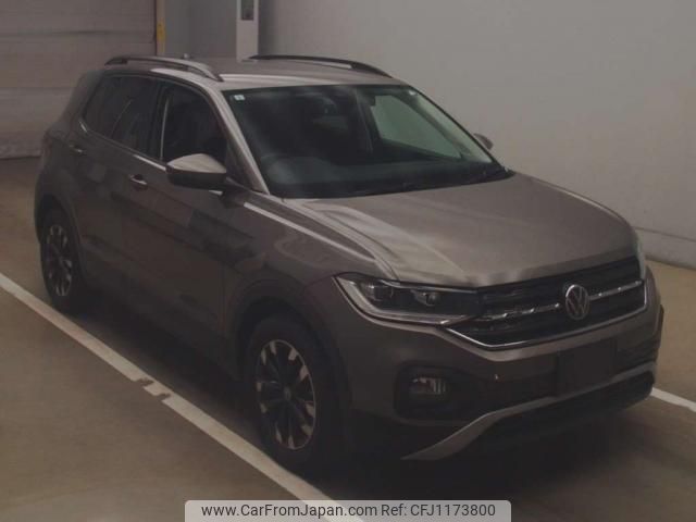 volkswagen t-cross 2021 quick_quick_3BA-C1DKR_WVGZZZC1ZMY147244 image 1