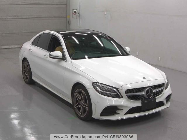 mercedes-benz c-class 2019 quick_quick_DBA-205040C_WDD2050402R520241 image 1