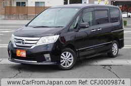 nissan serena 2013 -NISSAN--Serena FNC26--023745---NISSAN--Serena FNC26--023745-