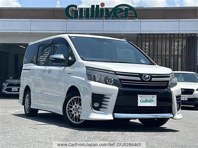 toyota voxy 2016 -TOYOTA--Voxy DAA-ZWR80W--ZWR80-0216240---TOYOTA--Voxy DAA-ZWR80W--ZWR80-0216240- image 1