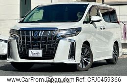 toyota alphard 2018 -TOYOTA--Alphard DBA-GGH30W--GGH30-0025247---TOYOTA--Alphard DBA-GGH30W--GGH30-0025247-