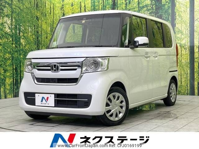 honda n-box 2021 -HONDA--N BOX 6BA-JF3--JF3-5109619---HONDA--N BOX 6BA-JF3--JF3-5109619- image 1