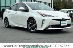 toyota prius 2019 -TOYOTA--Prius DAA-ZVW51--ZVW51-6111581---TOYOTA--Prius DAA-ZVW51--ZVW51-6111581-