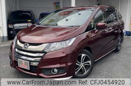 honda odyssey 2015 -HONDA--Odyssey DBA-RC1--RC1-1101173---HONDA--Odyssey DBA-RC1--RC1-1101173-